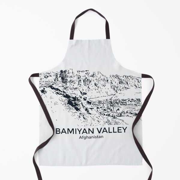 Item preview, Bamiyan Valley - Afghanistan designed and sold by Lakeric Cityscapes.