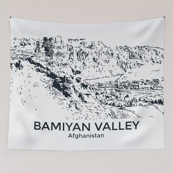 Item preview, Bamiyan Valley - Afghanistan designed and sold by Lakeric.