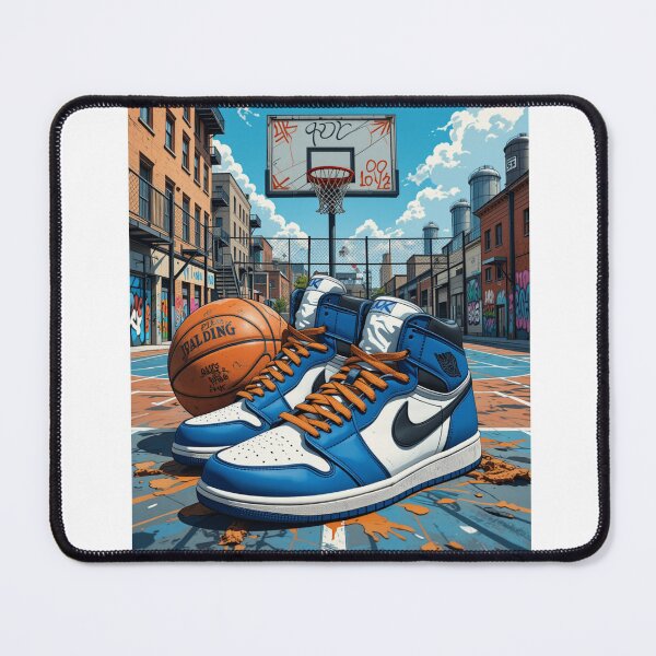 Item preview, Street Style Sneakers Basketball Court Art  Cool Urban Design | PRIME4YOU designed and sold by PRIME4YOU.