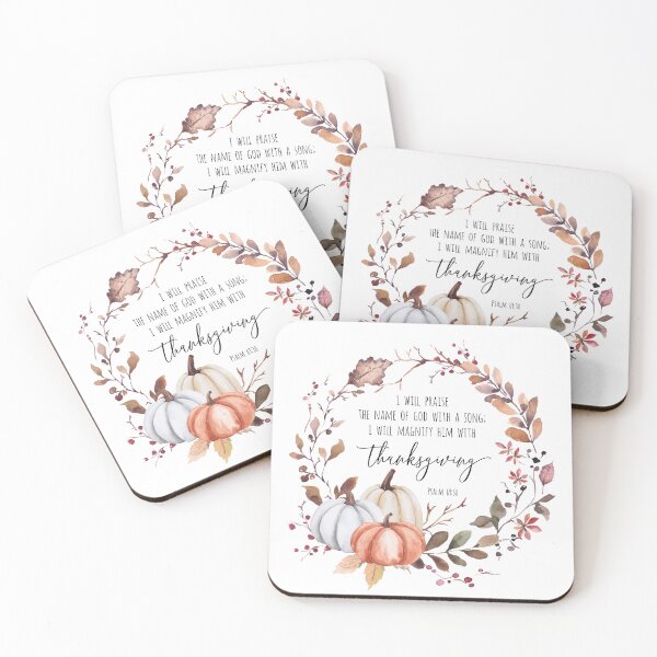 Item preview, Thanksgiving - Psalm 69:30 designed and sold by KAMdesignhaus.