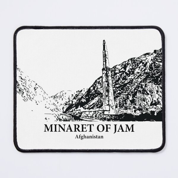 Item preview, Minaret of Jam - Afghanistan designed and sold by Lakeric Cityscapes.