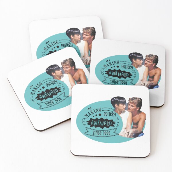 Item preview, "Making Pottery Awkward Since 1990" Design designed and sold by JohnsonGena.