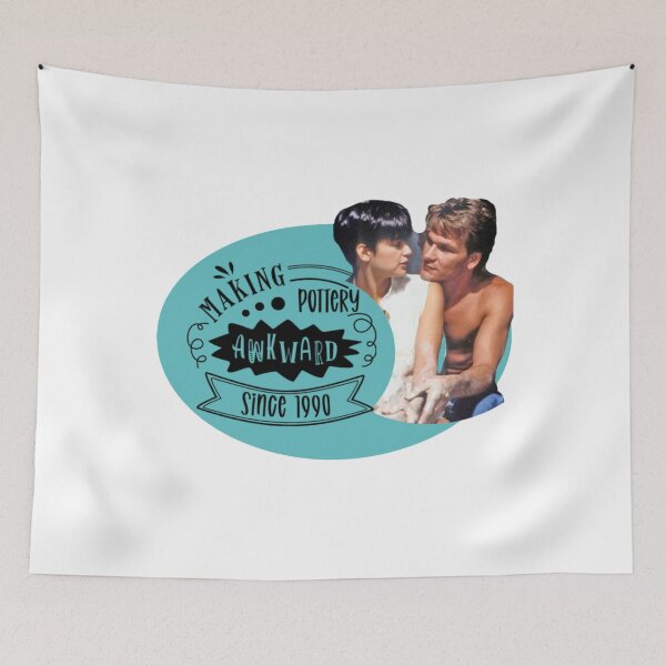 Item preview, "Making Pottery Awkward Since 1990" Design designed and sold by JohnsonGena.