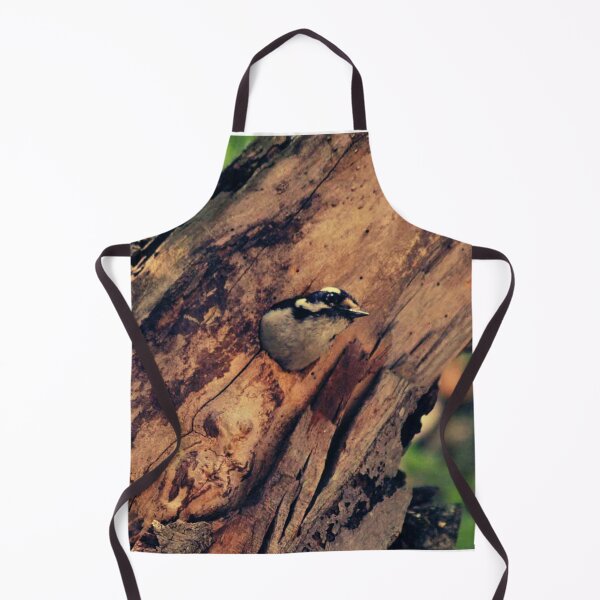 Item preview, Vintage-Inspired Bird Peeks Out of Hole in Tree designed and sold by CountyKent.