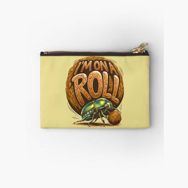 Item preview, I'm On A Roll Funny Dung Beetle Quote designed and sold by TheArtOfPat.