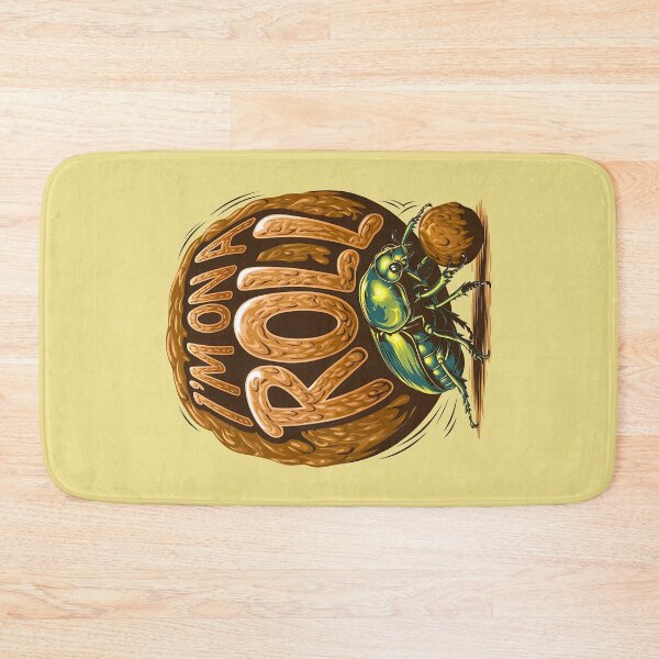 Item preview, I'm On A Roll Funny Dung Beetle Quote designed and sold by TheArtOfPat.