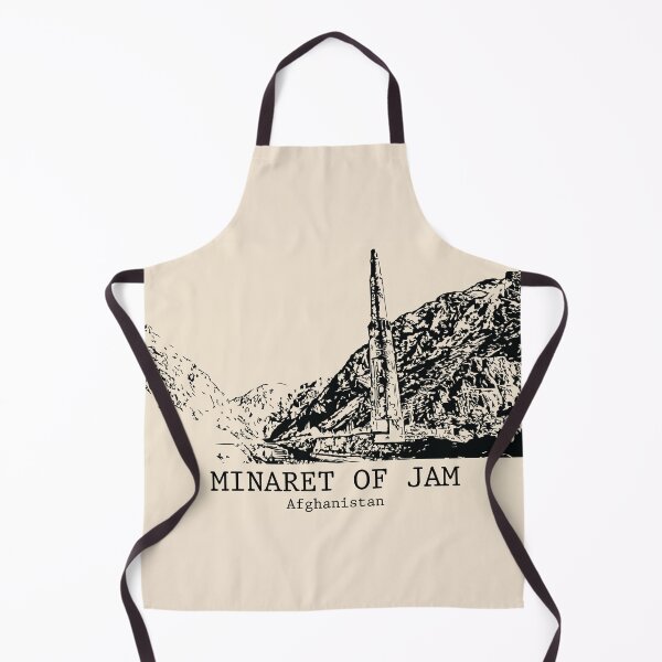 Item preview, Minaret of Jam - Afghanistan designed and sold by Lakeric Cityscapes.
