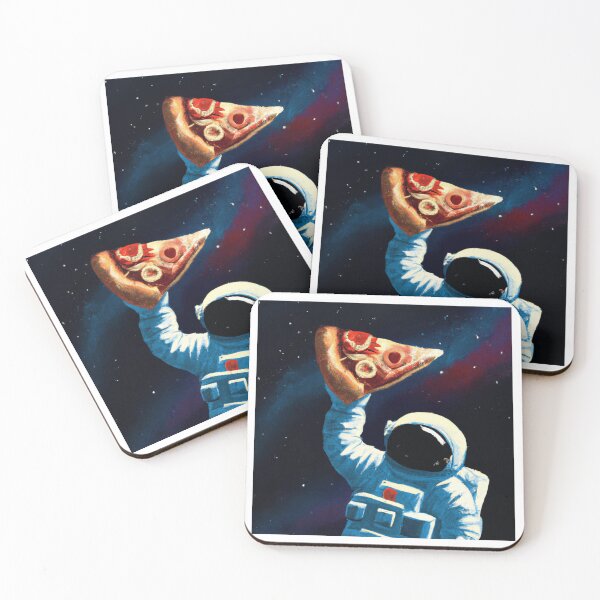 Item preview, Space Pizza  designed and sold by Robertworkshop.
