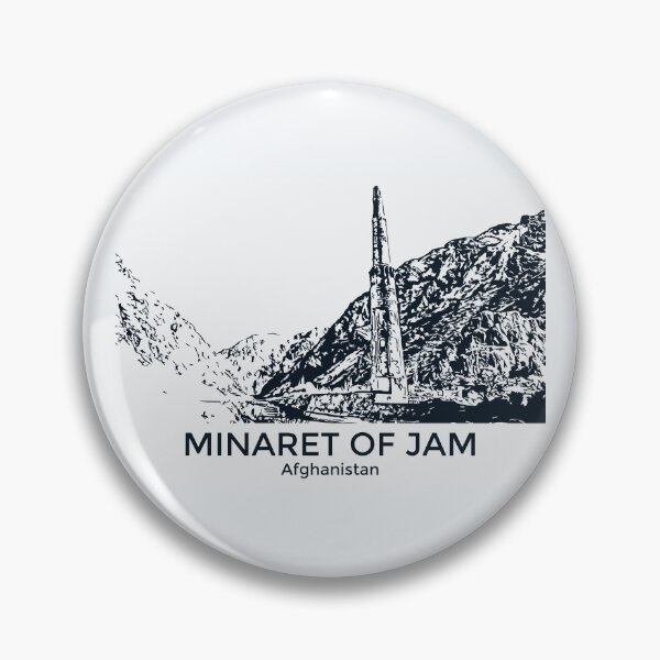Item preview, Minaret of Jam - Afghanistan designed and sold by Lakeric Cityscapes.