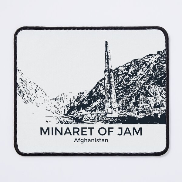 Item preview, Minaret of Jam - Afghanistan designed and sold by Lakeric Cityscapes.