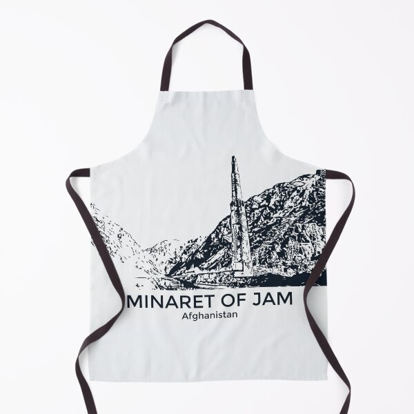 Item preview, Minaret of Jam - Afghanistan designed and sold by Lakeric Cityscapes.