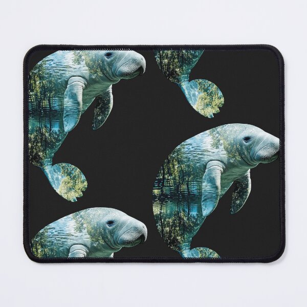 Item preview, Colorful Outdoor Manatee Double Exposure  designed and sold by A-jackson.