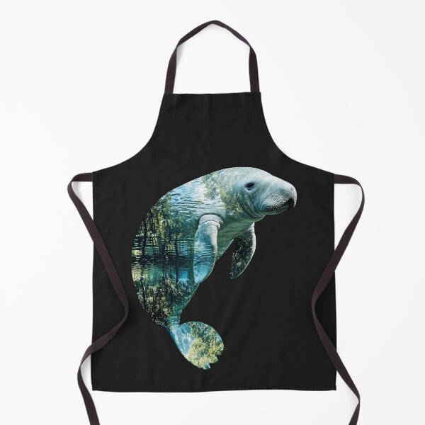 Item preview, Colorful Outdoor Manatee Double Exposure  designed and sold by A-jackson.