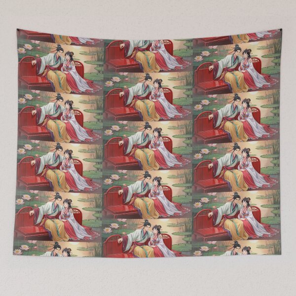 Item preview, Lilly Pond Faeries designed and sold by SilkRoadApparel.