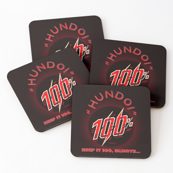 Item preview, "Hundo 100% Slang Graphic Design" - From The "SAY WHAT NOW ?!?" Collection By TOUDOU DIGITAL designed and sold by ToudouDesign.