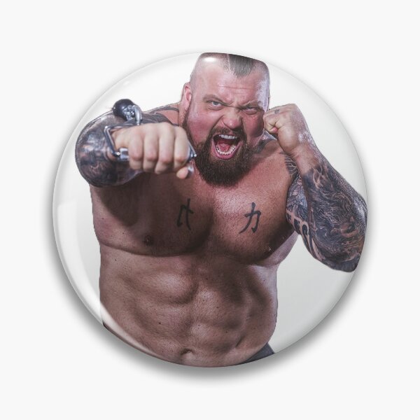 Item preview, Eddie Hall Punch designed and sold by Seikono.
