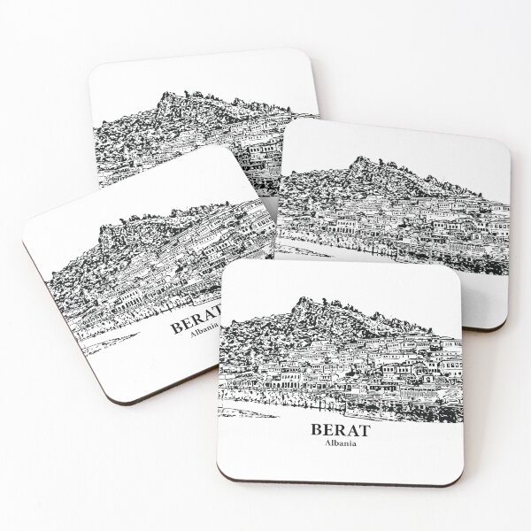 Item preview, Berat - Albania designed and sold by Lakeric Cityscapes.