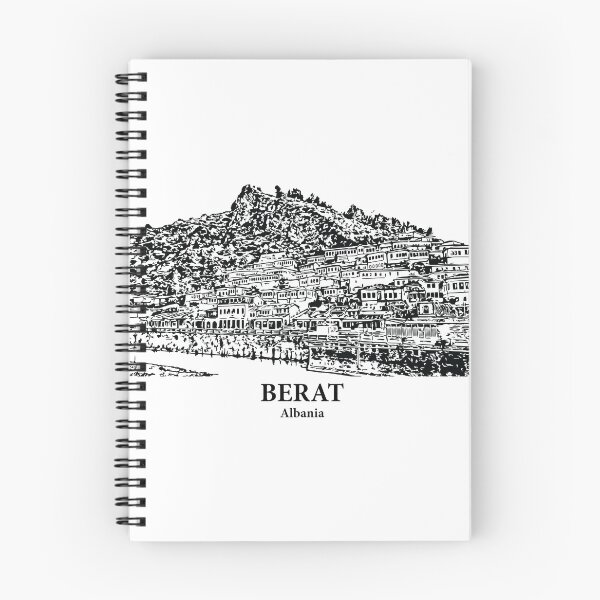 Item preview, Berat - Albania designed and sold by Lakeric Cityscapes.