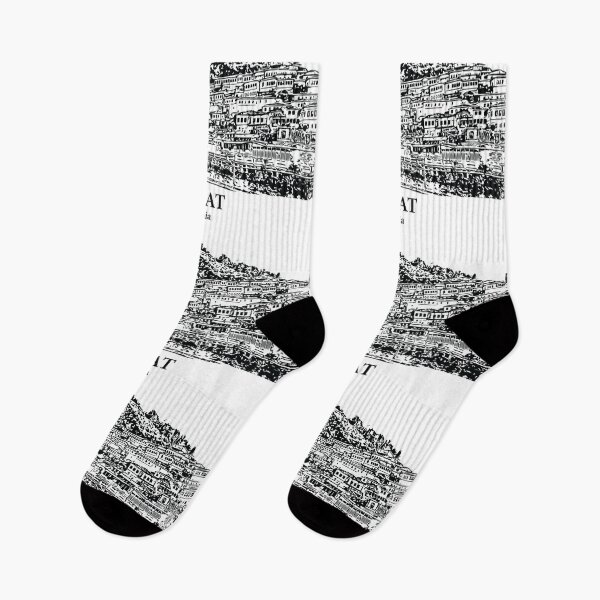 Item preview, Berat - Albania designed and sold by Lakeric Cityscapes.