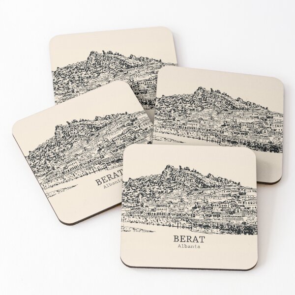 Item preview, Berat - Albania designed and sold by Lakeric Cityscapes.