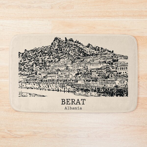 Item preview, Berat - Albania designed and sold by Lakeric Cityscapes.