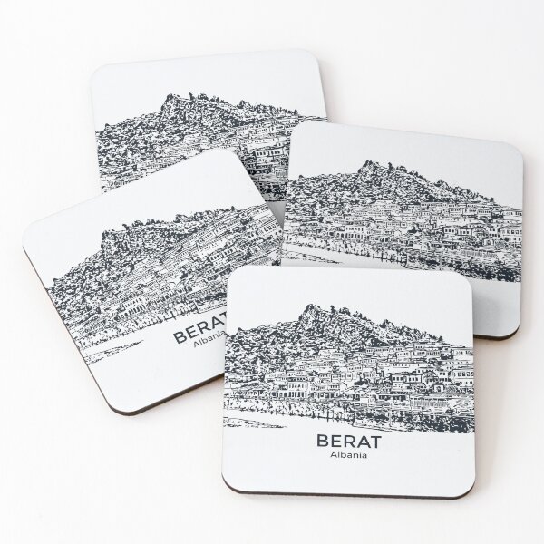 Item preview, Berat - Albania designed and sold by Lakeric Cityscapes.