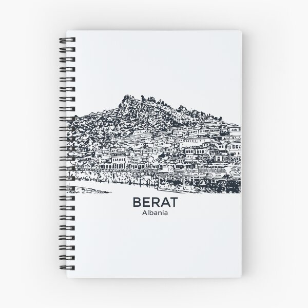 Item preview, Berat - Albania designed and sold by Lakeric Cityscapes.