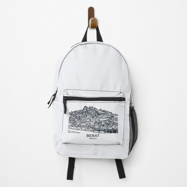 Item preview, Berat - Albania designed and sold by Lakeric Cityscapes.