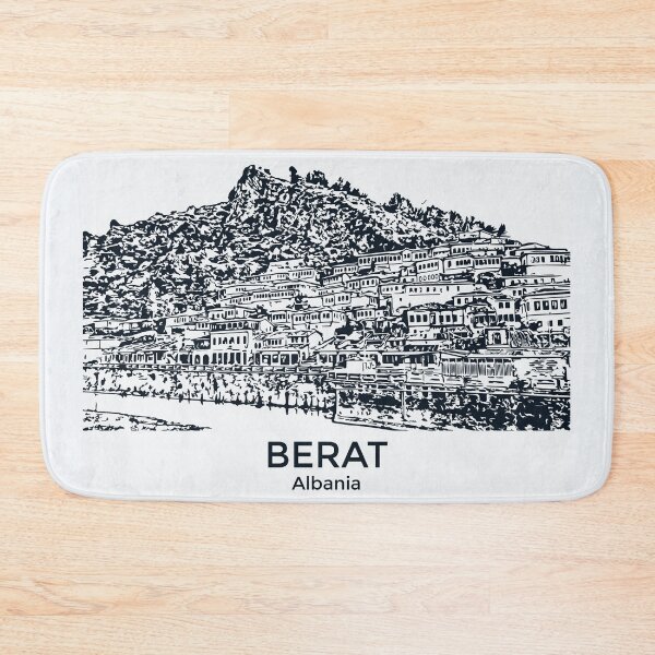 Item preview, Berat - Albania designed and sold by Lakeric Cityscapes.