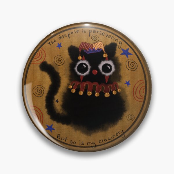 Item preview, Kitty Clown designed and sold by StardustsStudio.