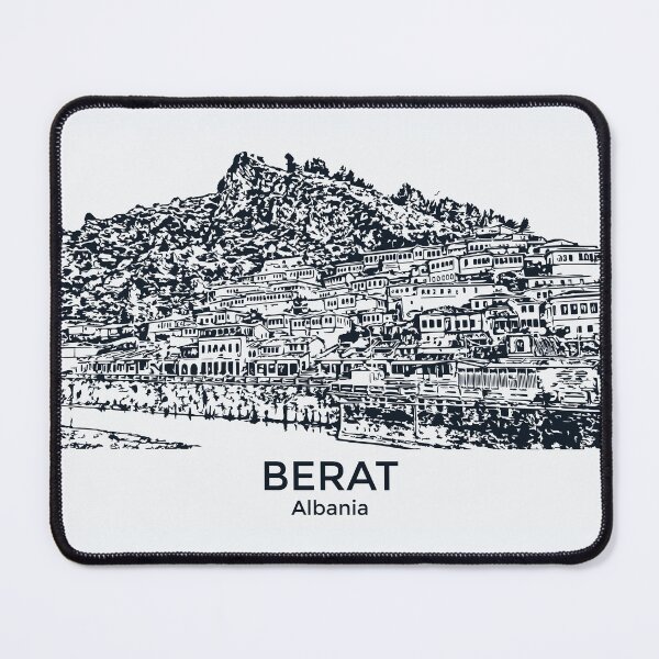 Item preview, Berat - Albania designed and sold by Lakeric Cityscapes.