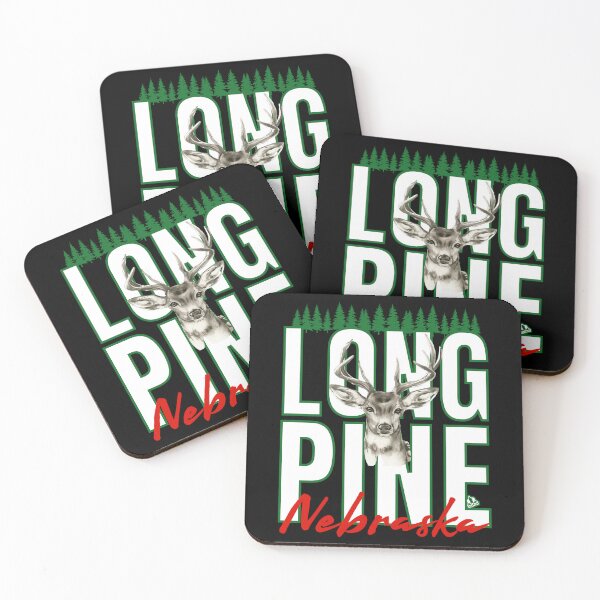 Item preview, LONG PINE NEBRASKA DEER Family Design designed and sold by ej-sulu.
