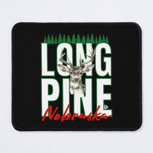 Item preview, LONG PINE NEBRASKA DEER Family Design designed and sold by ej-sulu.