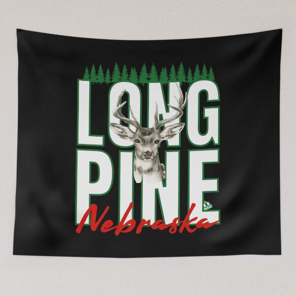 Item preview, LONG PINE NEBRASKA DEER Family Design designed and sold by ej-sulu.