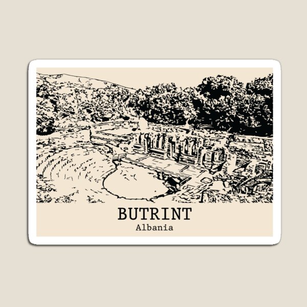 Vista previa del artículo con la obra «Butrinto (Albania)», diseñado y vendido por Lakeric.