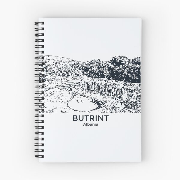 Item preview, Butrint - Albania designed and sold by Lakeric Cityscapes.