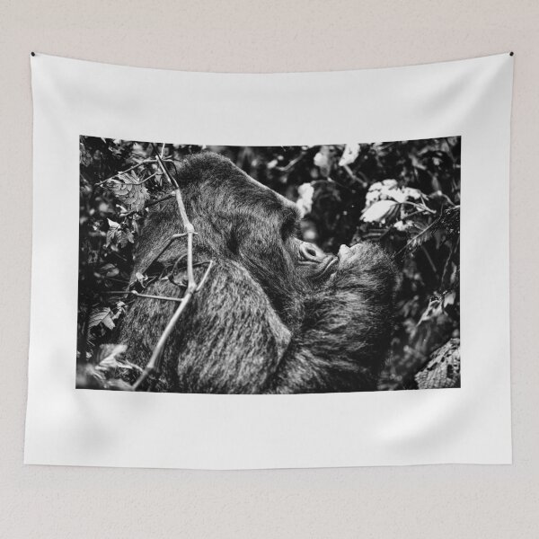 Item preview, Gorila en virunga designed and sold by wayak.