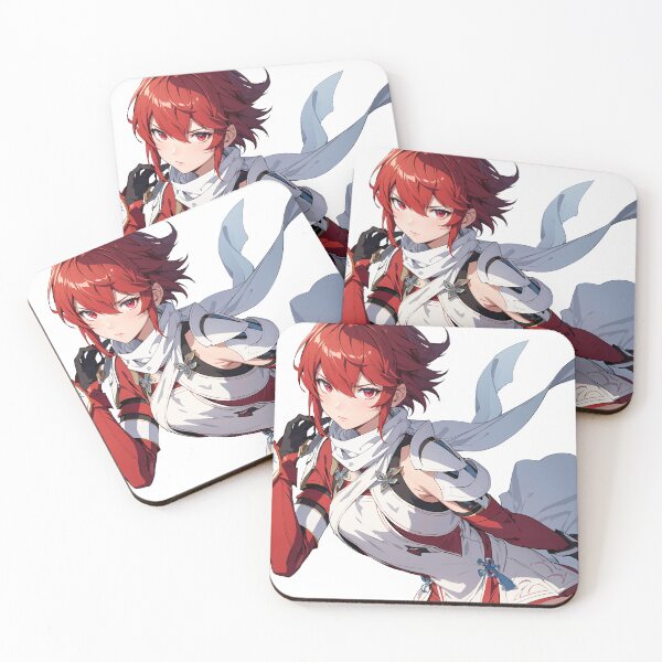 Item preview, Cute Anime Girl, Hinoka designed and sold by iloveanimechibi.