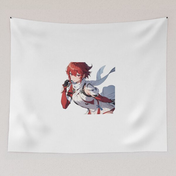 Item preview, Cute Anime Girl, Hinoka designed and sold by iloveanimechibi.