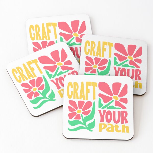 Item preview, Craft Your Path Boho Artsy Flower designed and sold by SvetsShirts.
