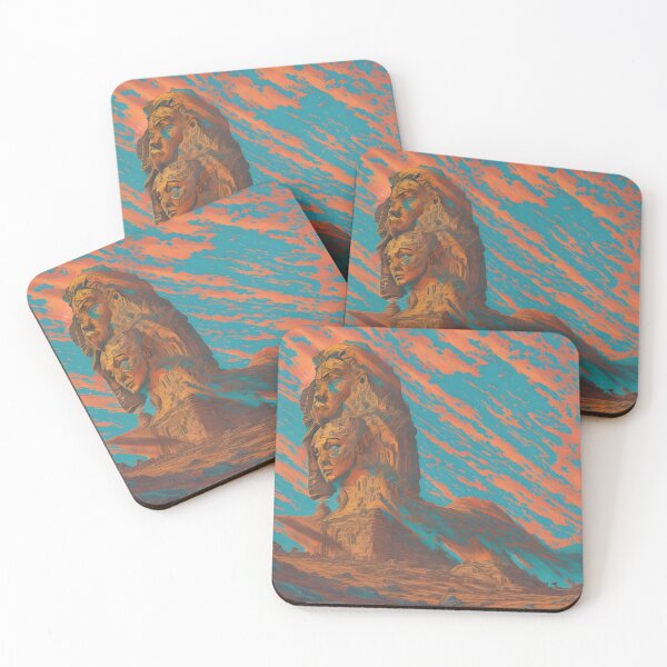 Item preview, Parallel Sphinx designed and sold by HipoArt10401.