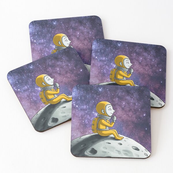 Item preview, Happy moon traveler  designed and sold by Robertworkshop.