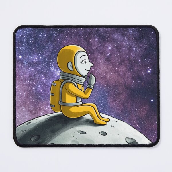 Item preview, Happy moon traveler  designed and sold by Robertworkshop.