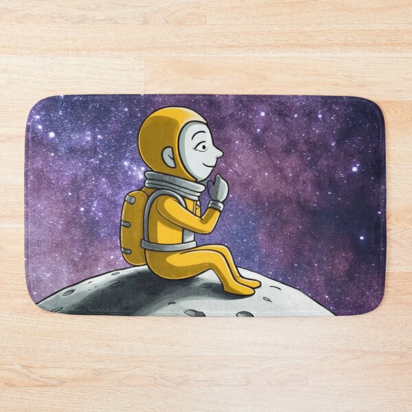 Item preview, Happy moon traveler  designed and sold by Robertworkshop.