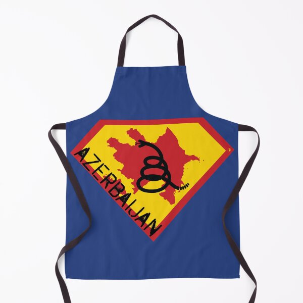 Item preview, AZERBAIJAN Spell Out - Freedom Is The Superpower - Modern Gadsden Snake Flag - Dont Tread On Me SUPERHERO design designed and sold by pelagio.