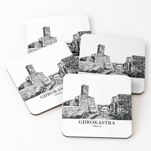 Item preview, Gjirokastra - Albania designed and sold by Lakeric Cityscapes.