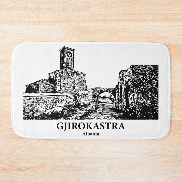 Item preview, Gjirokastra - Albania designed and sold by Lakeric Cityscapes.