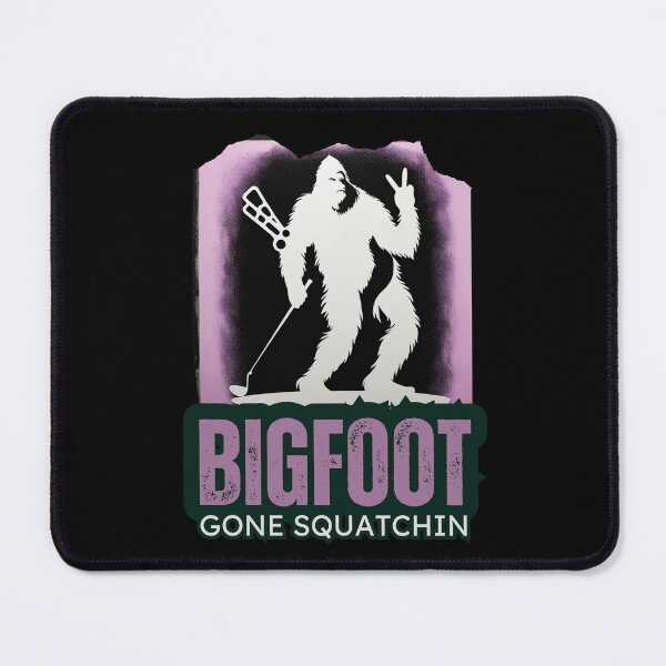 Item preview, Gone Squatchin' on the Green: Bigfoot's Adventure in Your Golf Game designed and sold by UUniqueIImprint.