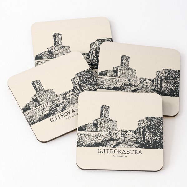 Item preview, Gjirokastra - Albania designed and sold by Lakeric Cityscapes.