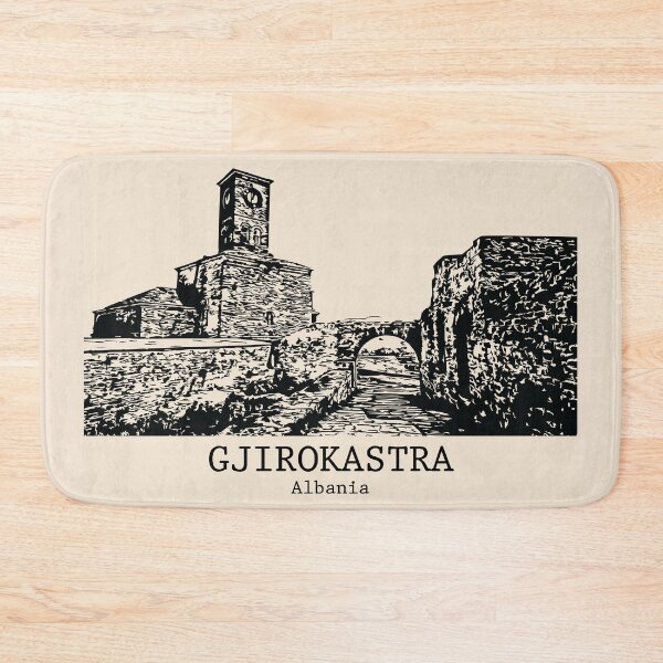 Item preview, Gjirokastra - Albania designed and sold by Lakeric Cityscapes.